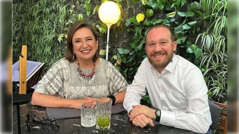 Las mismas fuentes que nos anticiparon hace dos meses que sería Xóchitl no dudan en que será Taboada. Lo veremos. FOTO: X Santiago Taboada