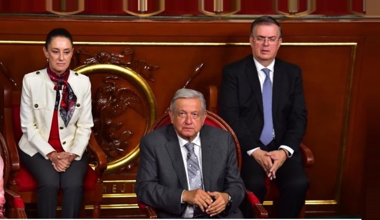 La ‘corcholata’ Marcelo Ebrard tiene claras tres circunstancias: que la seguridad ciudadana podría ser el tema más importante para la sociedad en las elecciones de 2024.