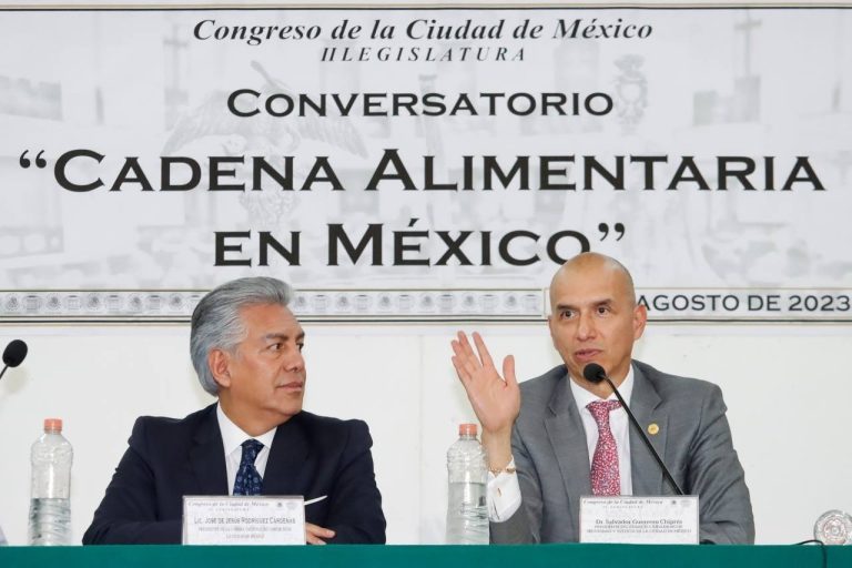 Salvador Guerrero Chiprés, presidente del Consejo Ciudadano de la Ciudad de México, destacó las acciones durante la actual administración para combatir y erradicar diversos delitos que se cometían de manera cíclica al interior de la Central de Abasto de la CDMX, lo cual se debe replicar en otros lugares. FOTO: Consejo Ciudadano MX