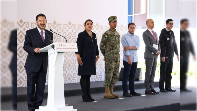 Al encabezar el arranque del Operativo de Seguridad Iztapalapa-Tláhuac, el jefe de Gobierno, Martí Batres Guadarrama destacó que en el caso de Tláhuac se ha reducido en alrededor del 50 por ciento el promedio mensual de delitos de alto impacto desde 2019. FOTO: Gobierno de la CDMX