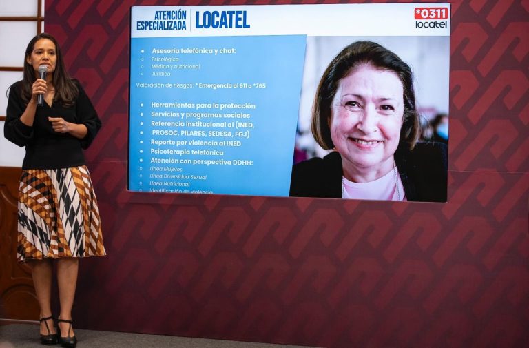 Desde este martes ya está disponible la "Línea de Atención a la Persona Mayor" que brindará orientación y asesoría especializada a las personas adultas mayores a través de los números telefónicos de LOCATEL, 55 5658-1111 o *0311.