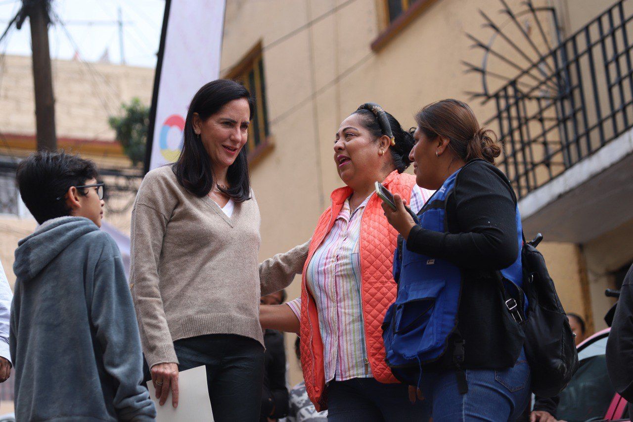 Entrega Lía Limón obras en beneficio de casi 10 mil habitantes de la Alcaldía Entrega Lía Limón obras en beneficio de casi 10 mil habitantes de la Alcaldía