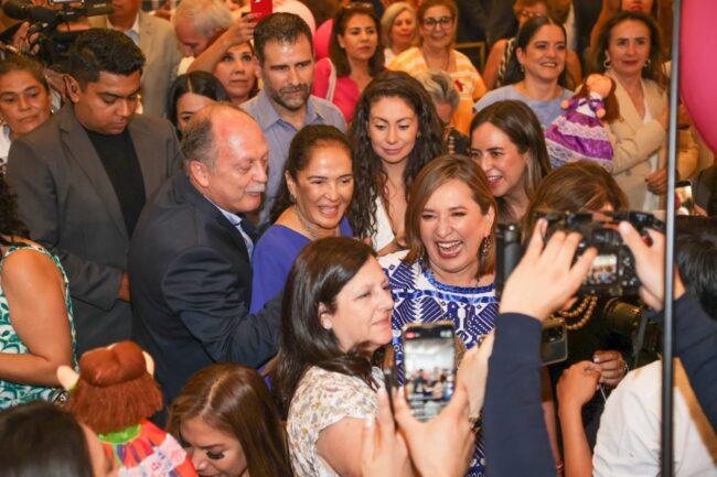 ‘Es un machito’, responde Xóchitl Gálvez a AMLO ‘Es un machito’, responde Xóchitl Gálvez a AMLO