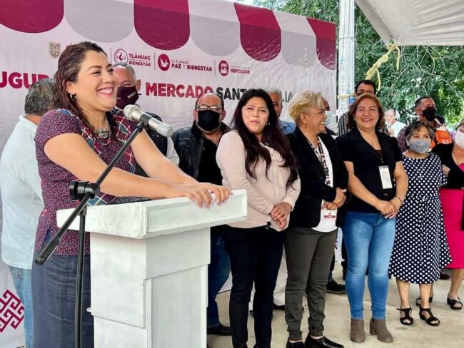 Tláhuac realiza inversión histórica para rescatar sus Mercados Públicos Tláhuac realiza inversión histórica para rescatar sus Mercados Públicos