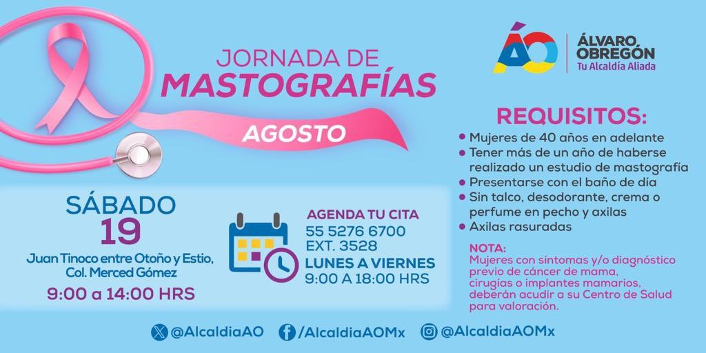 Invitan a Jornada de Mastografías en ÁO