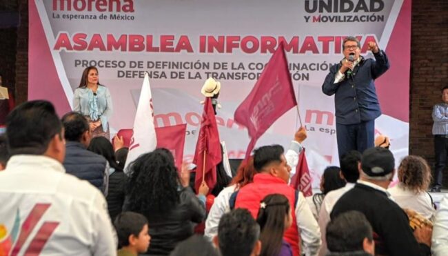 Llama Monreal a mantener calma y paciencia