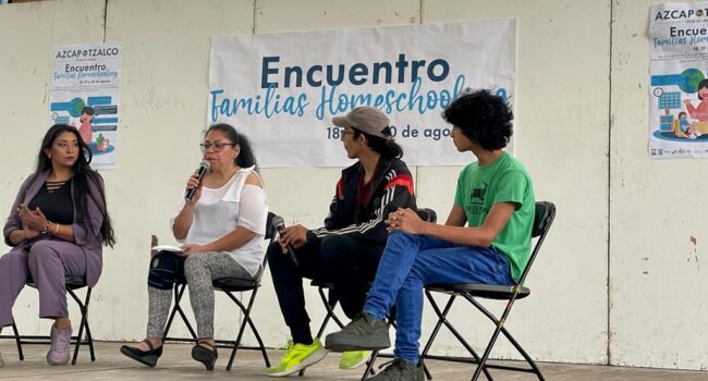 Concluye Foro Homescholing en Azcapotzalco Concluye Foro Homescholing en Azcapotzalco