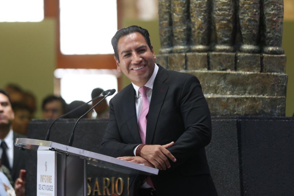 Desde el Senado, seguiremos apoyando la transformación del presidente: Eduardo Ramírez