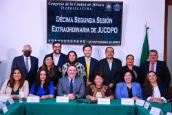 Designan a la diputada Martha Ávila presidenta de la Jucopo 2