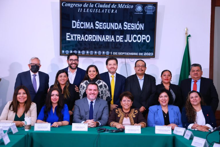 Designan a la diputada Martha Ávila presidenta de la Jucopo 2