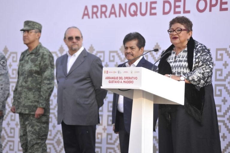 La titular de la Fiscalía General de Justicia de la Ciudad de México, Ernestina Godoy, aseguró este jueves que en la capital del país no existe una crisis de personas desaparecidas. FOTO: FGJCDMX