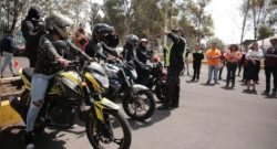 Tan solo al registrar sus aspiraciones para contender por la candidatura de Morena a la Jefatura de Gobierno de la Ciudad de México vino el primer contraste entre los dos principales suspirantes, Clara Brugada y Omar García Harfuch. FOTO: Archivo CDMX Magacín