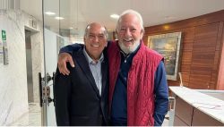 El viernes pasado, el diputado Toño Pérez inauguró la “Casa Jalisco en la Ciudad de México” ante más de 250 invitados, entre los que destacó su amigo empresario Carlos Fastlicht, quien se sabe que tiene línea directa con el presidente Andrés Manuel López Obrador. FOTO: Juan Luis Sánchez