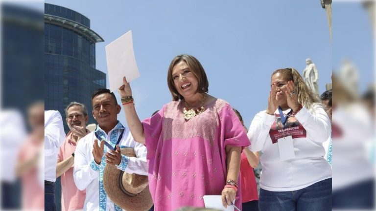 Xóchitl Gálvez ahora interpuso un juicio de amparo en contra de la Secretaría de Gobierno de la Ciudad de México, pues acusa que también usaron las redes sociales oficiales para agredirla y difamarla. FOTO: X / Xóchitl Gálvez