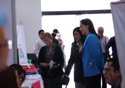 Más de 500 personas asistieron a la Novena Feria del Empleo, Lía Limón