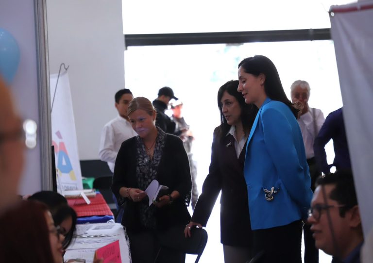 Más de 500 personas asistieron a la Novena Feria del Empleo, Lía Limón