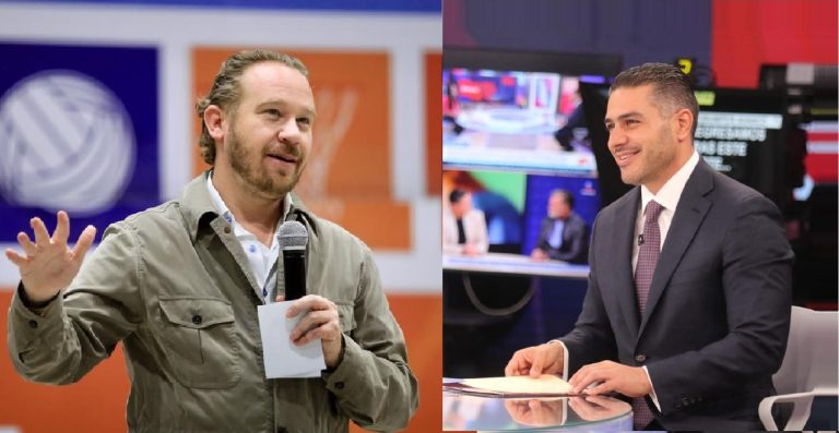 De facto, la disputa por la Jefatura de Gobierno de la Ciudad de México ya comenzó. Pero no al interior de los partidos políticos, sino entre quienes todo apunta que al final serán los candidatos para la elección Constitucional del 2 de junio próximo. FOTOS: Facebook Harfuch - X / Alcaldía BJ