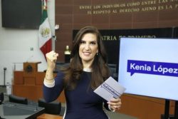 NOTA 2, Kenia López Rabadán, aspirtante PAN al GCDMX