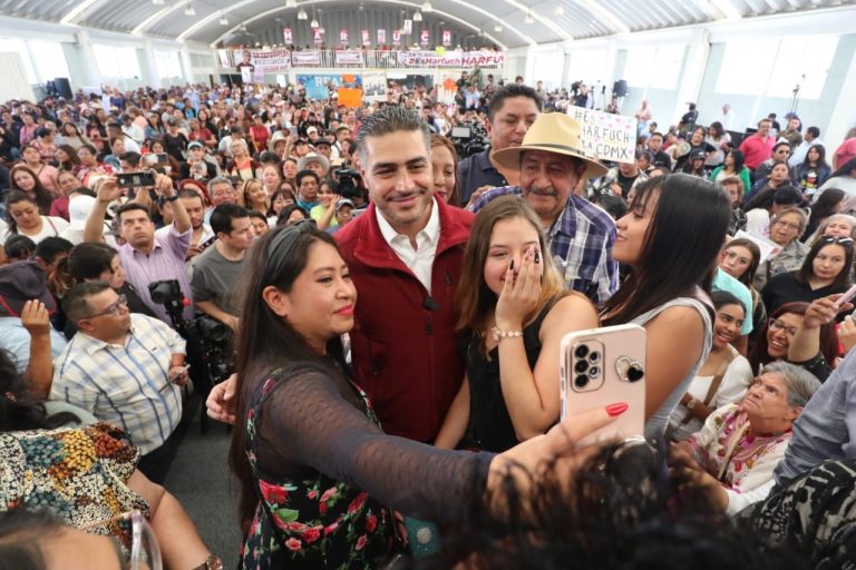 De botepronto me respondió: “Necesitamos alguien como Omar que nos dé muchos votos para lograr el ‘Plan C’ del presidente”, que es ganar a toda costa la mayoría calificada de dos terceras partes de la Cámara de Diputados y el Senado de la República. FOTO: Campaña Harfuch