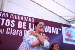 Valentina Batres, Álvaro Obregón, candidata, Morena, Lía Limón. FOTO: X / Valentina Batres