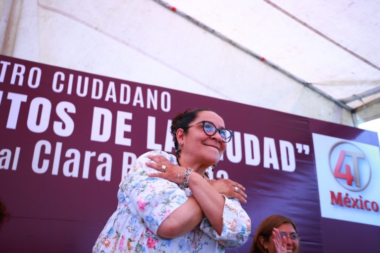 Valentina Batres, Álvaro Obregón, candidata, Morena, Lía Limón. FOTO: X / Valentina Batres