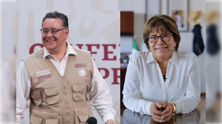 En la encuesta aparecen muy competitivos el senador y ex coordinador presidencial de Programas de Bienestar del Gobierno Federal del 2018 al 2021, Gabriel García Hernández, pero también la perredista Dione Anguiano quien fue la última delegada en esa Demarcación. FOTO: X / Martha Ávila / Gabriel García