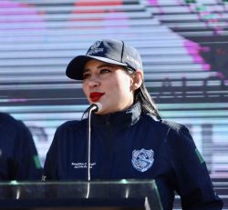 La edil de la Cuauhtémoc, Sandra Cuevas anunció que presentará una licencia al cargo del 3 al 19 octubre con el objetivo de recorrer las 16 Alcaldías, con el objetivo de en su momento obtener la candidatura de la alianza PAN, PRI PRD para la Jefatura de Gobierno 2024. FOTO: X / Sandra Cuevas