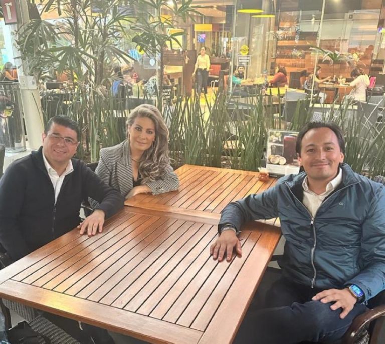 Como un valde de agua debió haberle caído al alcalde de Cuajimalpa, el priísta Adrián Rubalcava –al parecer el destinatario–, el acuerdo de los tres partidos que conforman el Frente Amplio por México (PAN, PRI y PRD), de que se van a ajustar a los tiempos legales marcados por el IECM. FOTO: X / Nora Arias, presidenta PRD CDMX