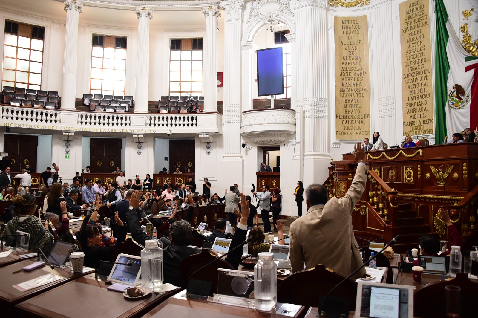 Ajustan Ley para que 137 juzgadores rindan protesta Ajustan Ley para que 137 juzgadores rindan protesta