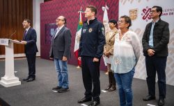 El Jefe de Gobierno, Martí Batres Guadarrama, informó que la Ciudad de México participará en el Segundo Simulacro Nacional 2023, que se llevará a cabo el martes 19 de septiembre a las 11:00 horas, con el objetivo de reforzar y mejorar acciones preventivas en caso de emergencia. FOTO: GCDMX