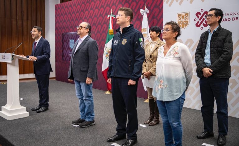 El Jefe de Gobierno, Martí Batres Guadarrama, informó que la Ciudad de México participará en el Segundo Simulacro Nacional 2023, que se llevará a cabo el martes 19 de septiembre a las 11:00 horas, con el objetivo de reforzar y mejorar acciones preventivas en caso de emergencia. FOTO: GCDMX