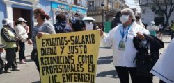 trabajadores de la salud