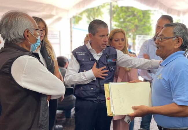 Encabeza Giovani Gutiérrez el “Miércoles Contigo” Encabeza Giovani Gutiérrez el “Miércoles Contigo”