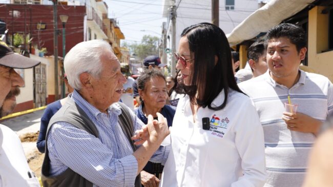 Entrega Lía Limón obras en beneficio de más de 55 mil vecinas y vecinos Entrega Lía Limón obras en beneficio de más de 55 mil vecinas y vecinos