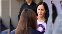 Lía Limón, alcaldesa de Álvaro Obregón y aspirante del Frente Amplio por México a candidata para la Jefatura de Gobierno le ha apostado a atender dos sectores vulnerables en la demarcación que encabeza desde el 1 de octubre de 2021. FOTO: X / Lía Limón