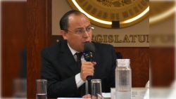 El diputado local Gerardo Villanueva, personero del jefe de Gobierno Martí Batres, optó por el escándalo y el lucro con la tragedia, aunque sea mentira, para ver si logra hacerse de algo de fama en Coyoacán. FOTO: Morena Congreso CDMX