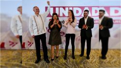 Glorieta 6 octubre Gatell cinismo Gatell Clara Boy Harfuch