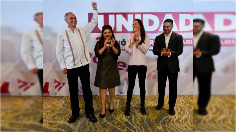 Glorieta 6 octubre Gatell cinismo Gatell Clara Boy Harfuch