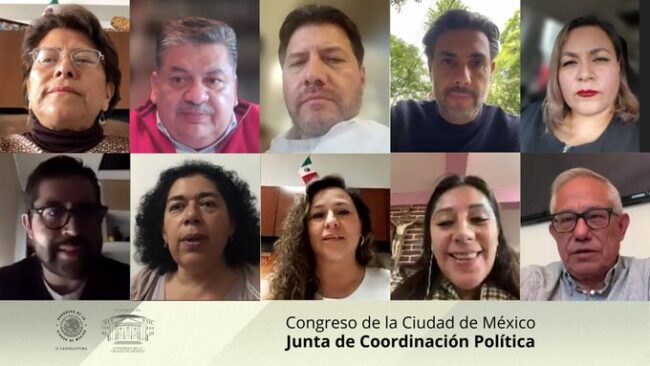 Aprueba JUCUPO integración de la Asociación Parlamentaria Izquierda Liberal