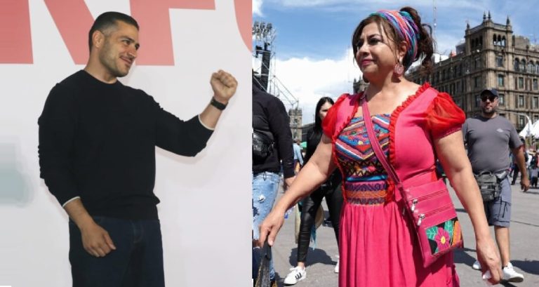 La obligatoriedad que pretende aprobar el INE para que los partidos políticos postulen por lo menos a cinco mujeres como candidatas para las nueve gubernaturas que se disputarán el próximo año podría caerle como anillo al dedo a Morena. IMÁGENES: X / Harfuch - X / Brugada