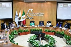 Al Instituto Electoral de la Ciudad de México (IECM) ya han llegado más de un centenar de denuncias contra los principales aspirantes a la Jefatura de Gobierno de la Ciudad de México, pero prácticamente su totalidad carece de pruebas contundentes, evidencias firmes que permitan al organismo integrar expedientes y turnarlos al Tribunal Electoral de la Ciudad de México (TECM) para que en su caso emita sanciones. FOTO: IECM