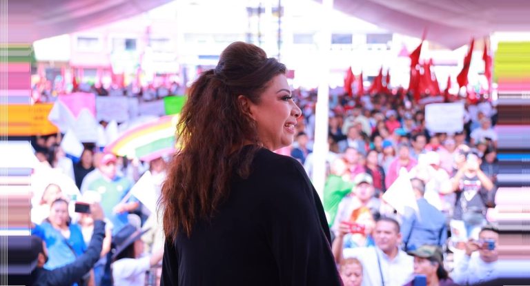 Entre los grupos duros, los originales, los fundadores de Morena tienen dos convicciones. La primera: que como van hoy, ya perdieron la Ciudad de México; la segunda: para recuperarla, ven en Iztapalapa el bastión que por tercera vez va a salvar el movimiento de Andrés Manuel López Obrador, como en el 2000 y 2009. FOTO: X / Clara Brugada