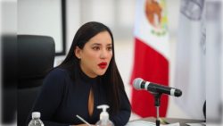 En el Frente Amplio por México dicen que al mal paso hay que darle prisa, pues están convencidos de que la alcaldesa de la Cuauhtémoc, Sandra Cuevas, pase lo que pase, va a armar una trifulca porque no será la candidata del Frente Amplio por México (FAP) a la Jefatura de Gobierno de la CDMX. FOTO: X / Sandra Cuevas