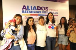 En dos años de Gobierno, la Lía Limón, alcaldesa de la Álvaro Obregón, ha reabierto 28 Estancias Infantiles, programa social que ha sido uno de sus principales compromisos de su campaña, y ahora con vistas a sus aspiraciones a la candidatura del Frente Amplio por México (PAN, PRI y PRD) a la Jefatura de Gobierno.  FOTO: Especial