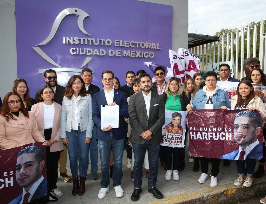 Acusan campaña anticipada de Brugada y Harfuch