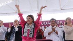 La aspirante a la candidatura de Morena para la Jefatura de Gobierno de la CDMX, Clara Brugada dijo que siempre ha hecho “clic con la clase media” y consideró que es “un mito” el que se diga que ella y Morena están alejados de dicho sector. FOTO: X / Brugada