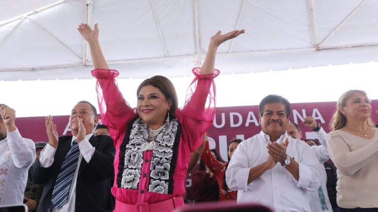 La aspirante a la candidatura de Morena para la Jefatura de Gobierno de la CDMX, Clara Brugada dijo que siempre ha hecho “clic con la clase media” y consideró que es “un mito” el que se diga que ella y Morena están alejados de dicho sector. FOTO: X / Brugada