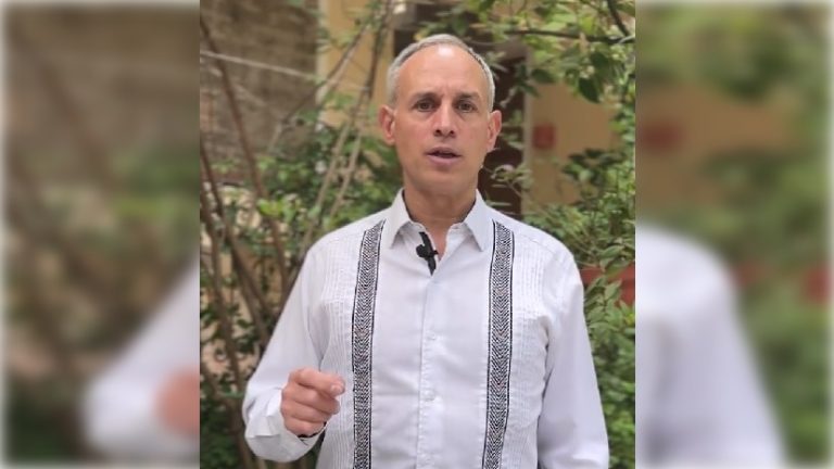 Según Hugo López Gatell, que hoy busca la candidatura de Morena para la Jefatura de Gobierno Hugo López-Gatell, por cada persona “enojada” por su gestión durante la pandemia del Covid-19 hay entre 300 y 500 persona “agradecidas” por su labor desempeñada. FOTO: X / Gatell