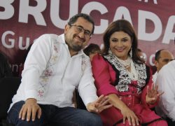 La aspirante a la candidatura de Morena para la Jefatura de Gobierno Clara Brugada anunció que el vocero de su campaña será el senador César Cravioto, muy cercano al jefe del Ejecutivo de la CDMX, Martí Batres. FOTO: X / César Cravioto