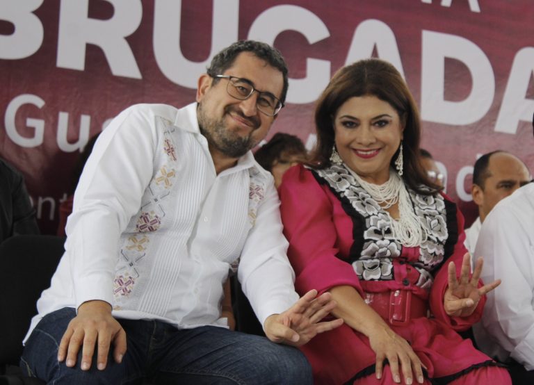 La aspirante a la candidatura de Morena para la Jefatura de Gobierno Clara Brugada anunció que el vocero de su campaña será el senador César Cravioto, muy cercano al jefe del Ejecutivo de la CDMX, Martí Batres. FOTO: X / César Cravioto